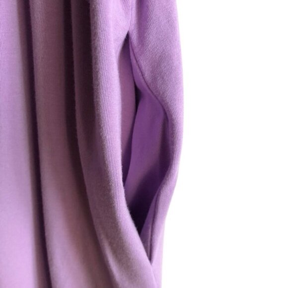 Smash + Tess Rebecca Wrap Style Dress Small Lovely Lavender Midi NWT - Picture 7 of 14